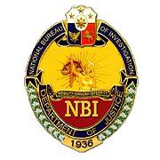 davao semro|National Bureau of Investigation (NBI) .